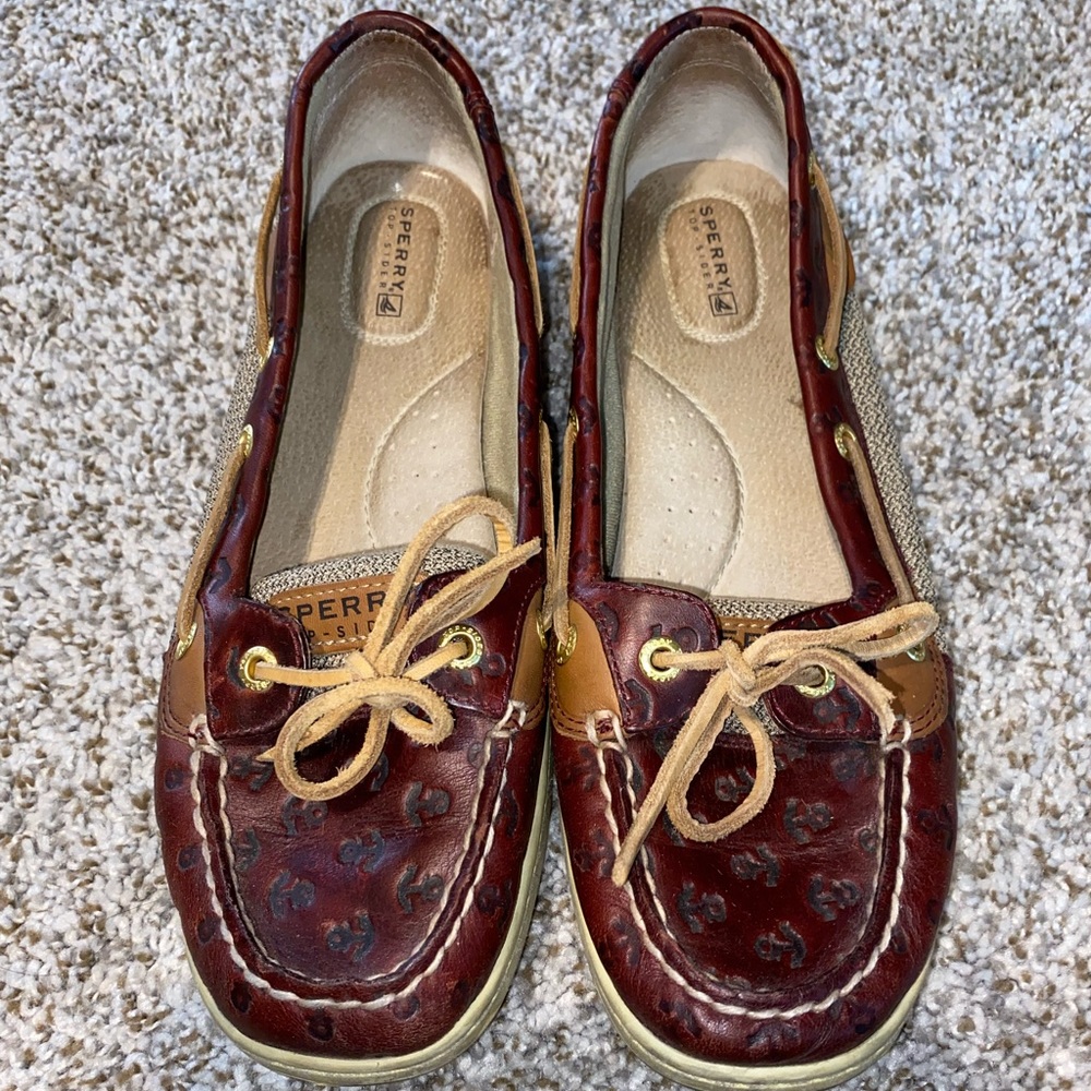 Women’s Anchor Sperry Angelfish Boat Shoe